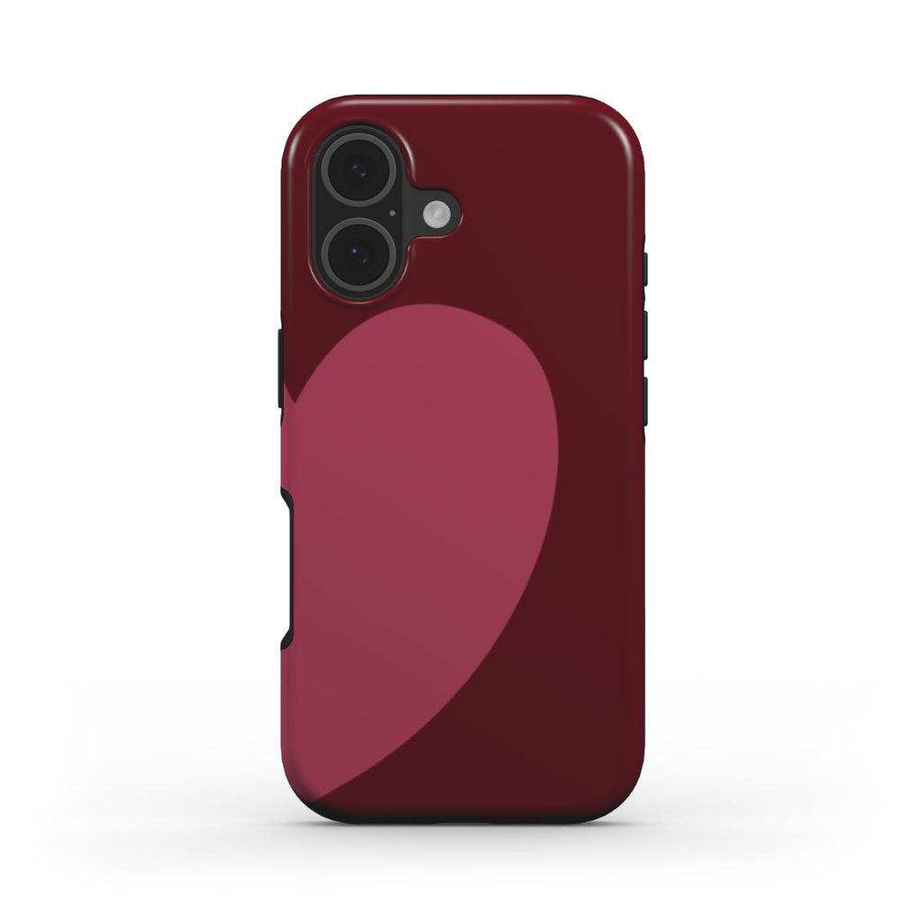 Better Half Burgundy - Tough Case