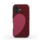 Better Half Burgundy - Tough Case