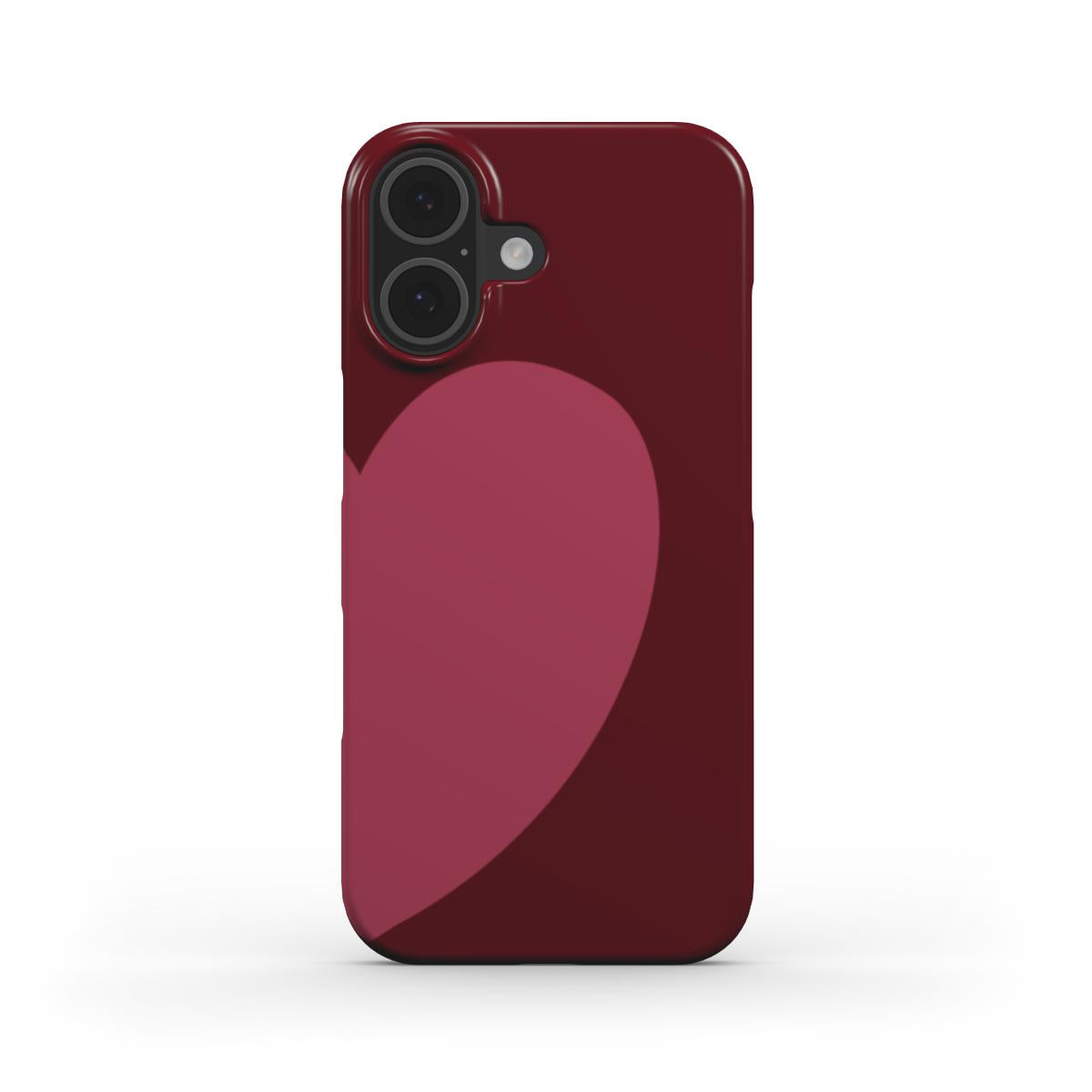 Better Half Burgundy - Slim Case
