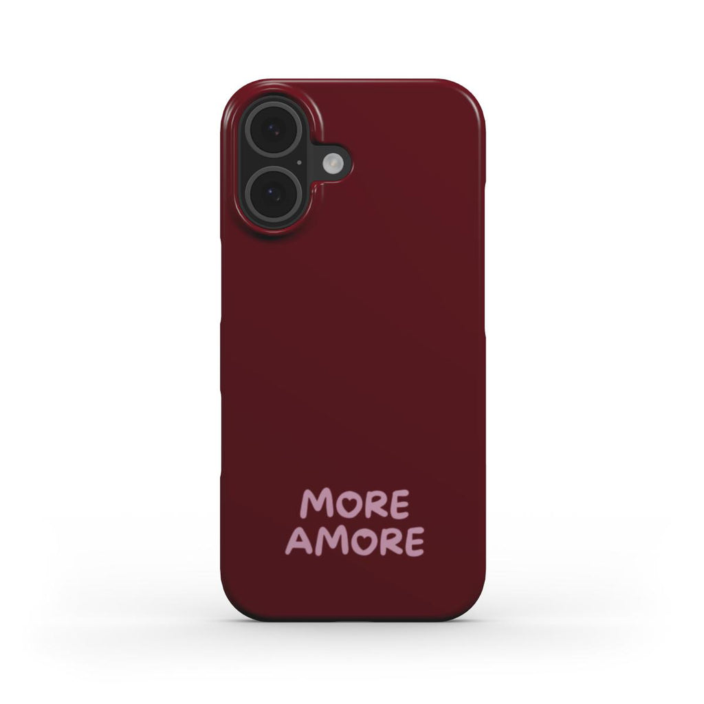 Burgundy Amore  - Slim Case