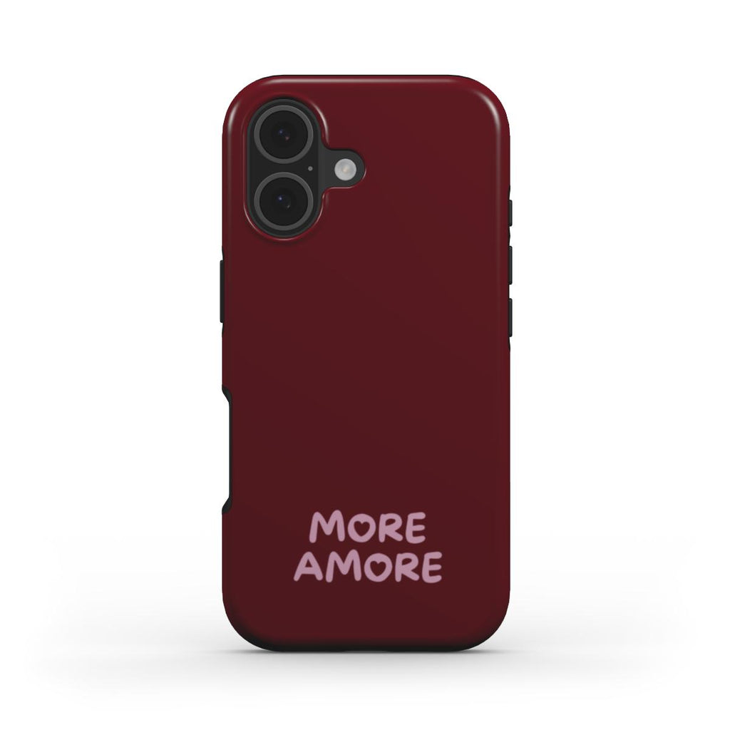Burgundy Amore  - MagSafe Tough Case