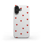 Classic Hearts - Slim Case