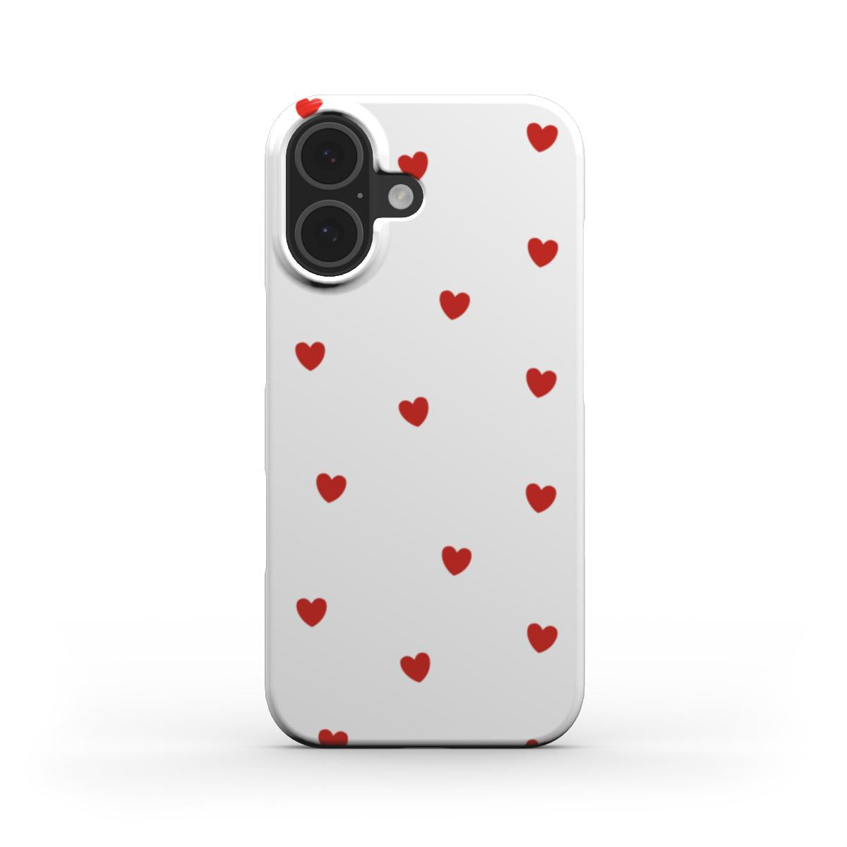 Classic Hearts - Slim Case