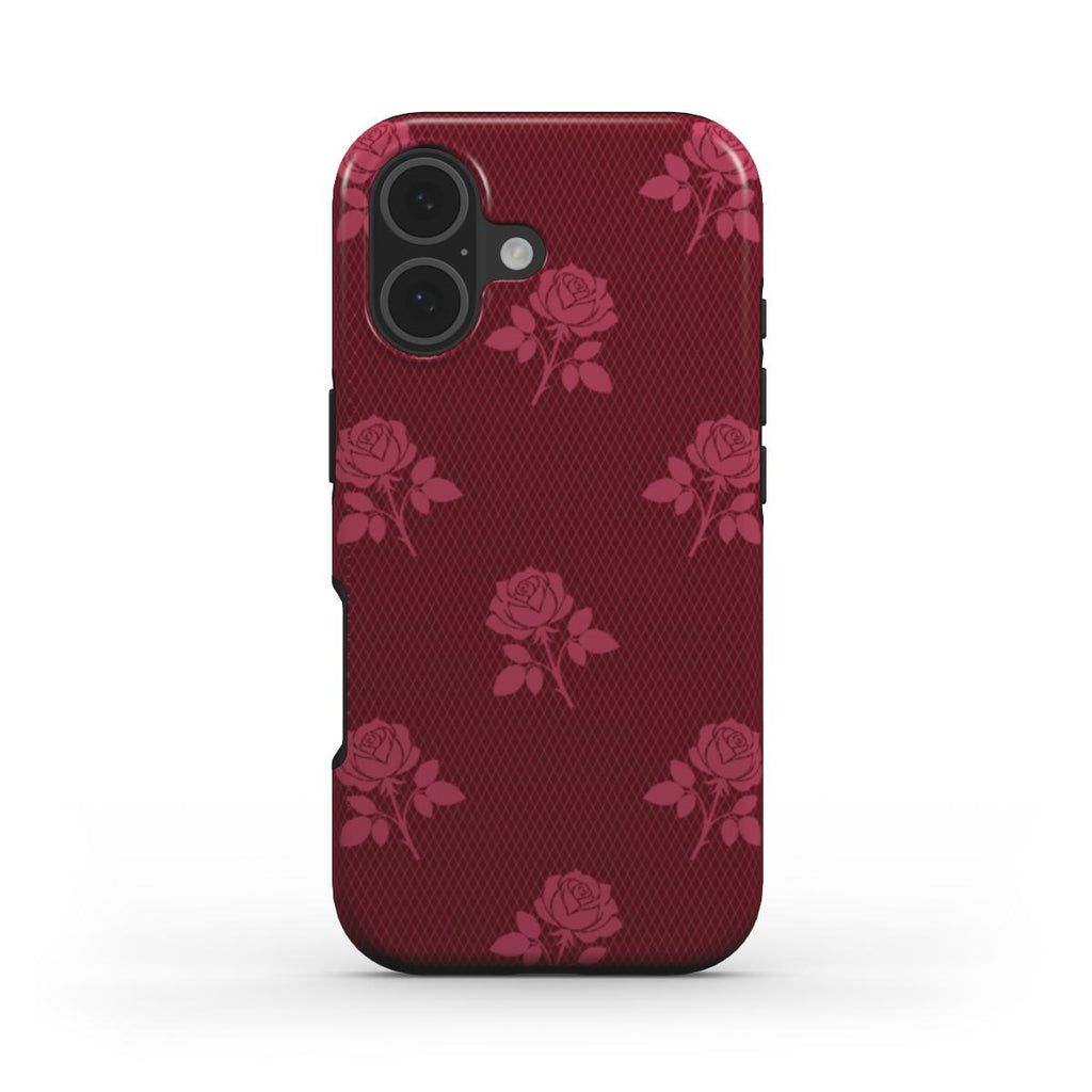 Lace Rose Garden - Tough Case