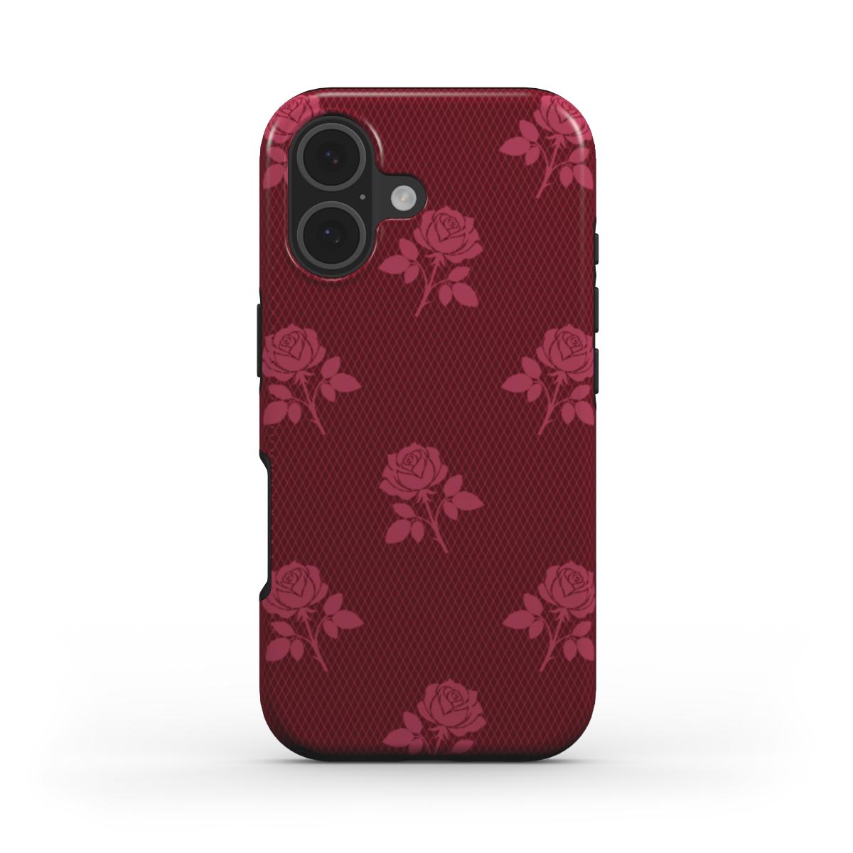 Lace Rose Garden - Tough Case
