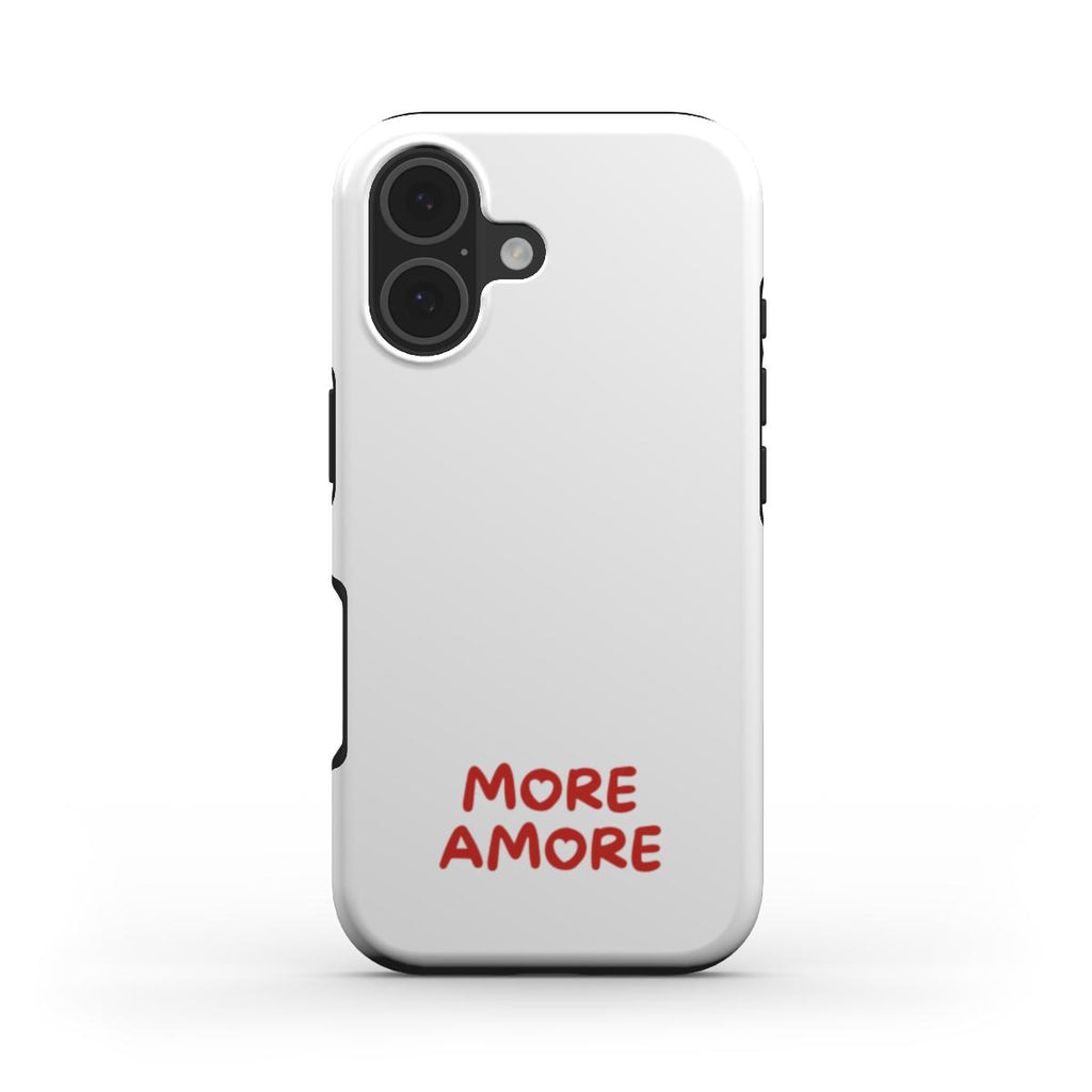 White Amore - MagSafe Tough Case