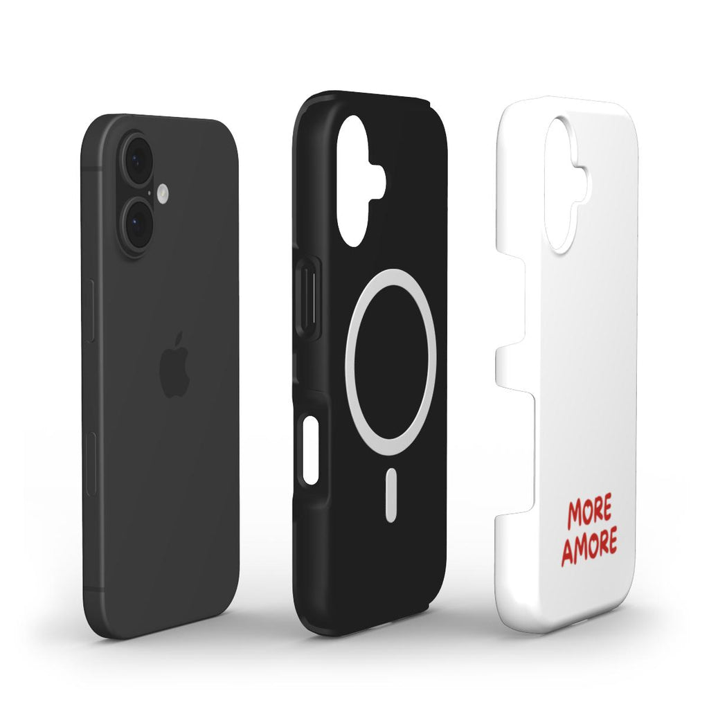 White Amore - MagSafe Tough Case