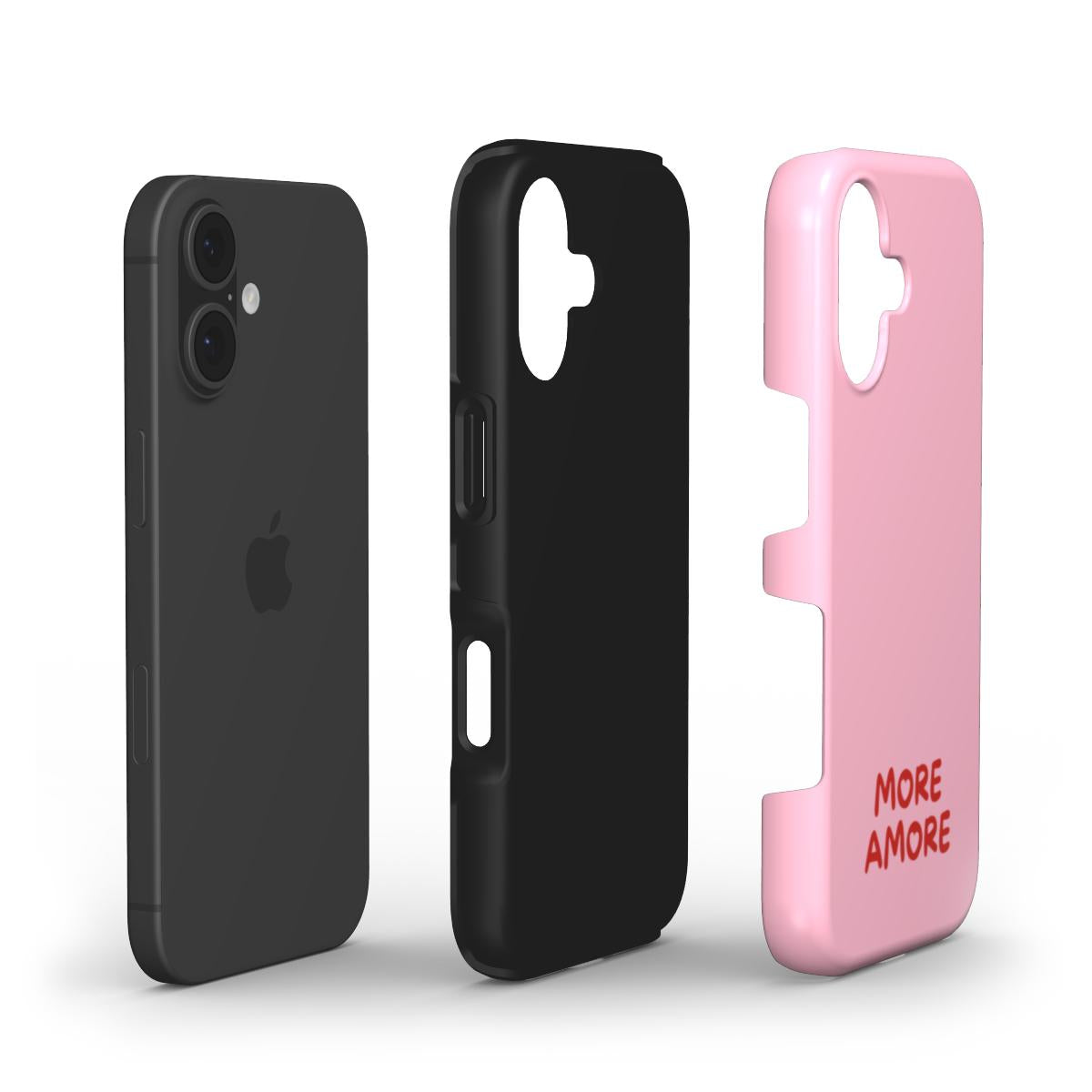 Baby Pink Amore - Tough Case