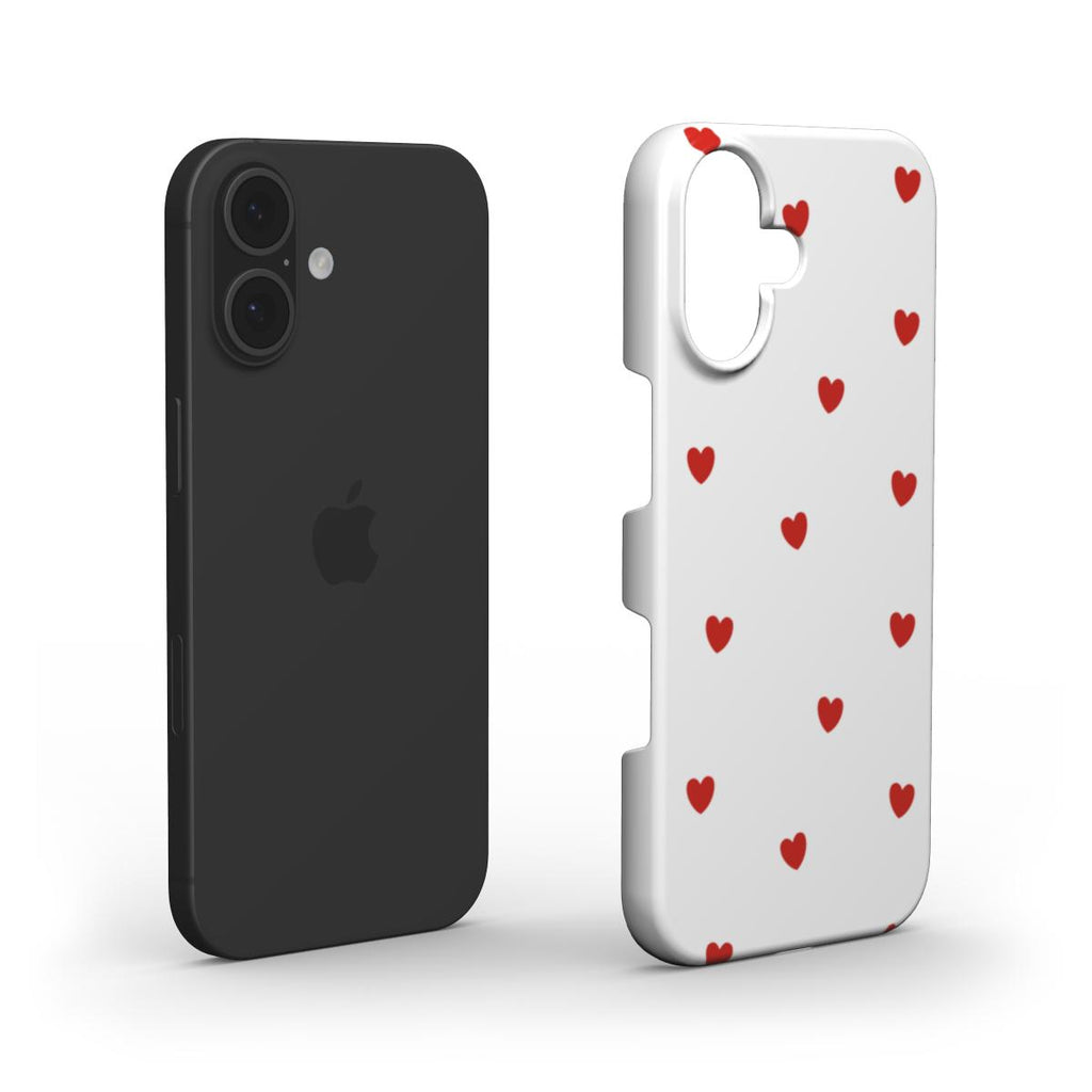 Classic Hearts - Slim Case