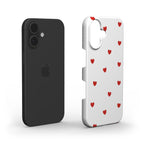 Classic Hearts - Slim Case