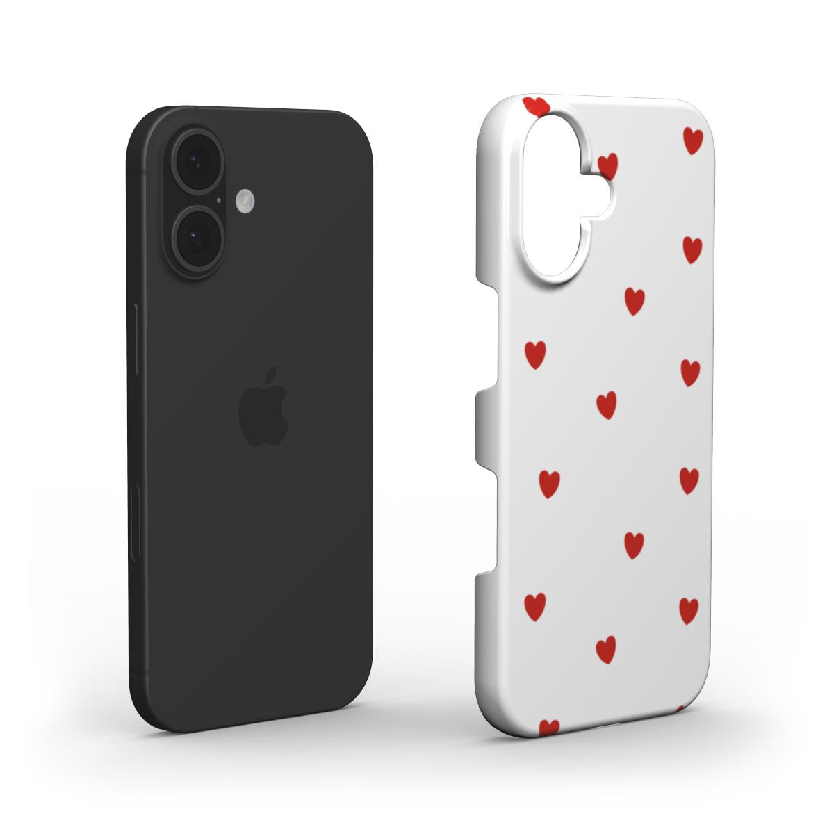 Classic Hearts - Slim Case