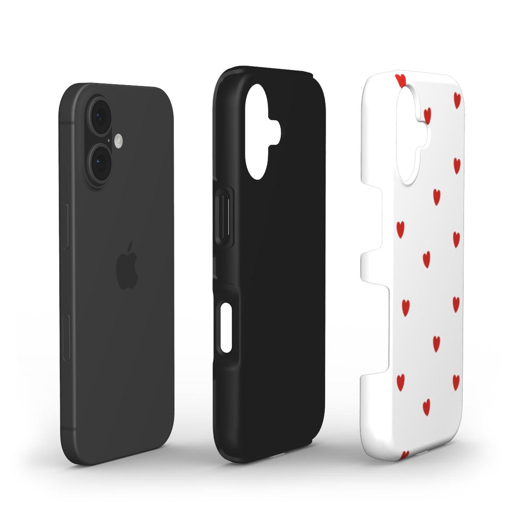 Classic Hearts  - Tough Case