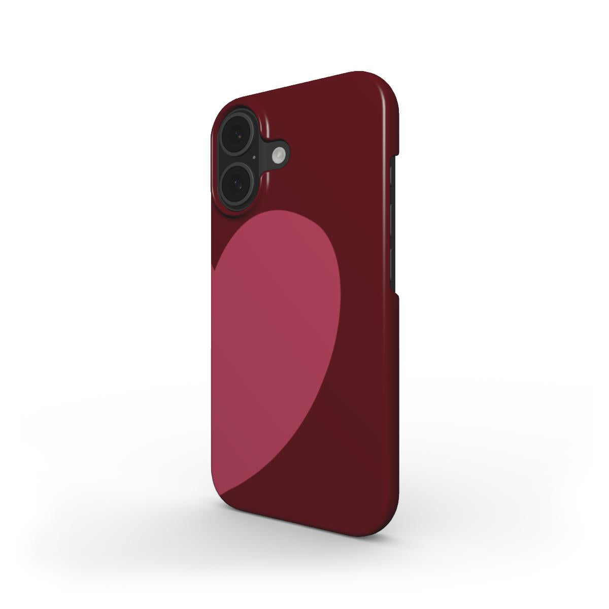 Better Half Burgundy - Slim Case