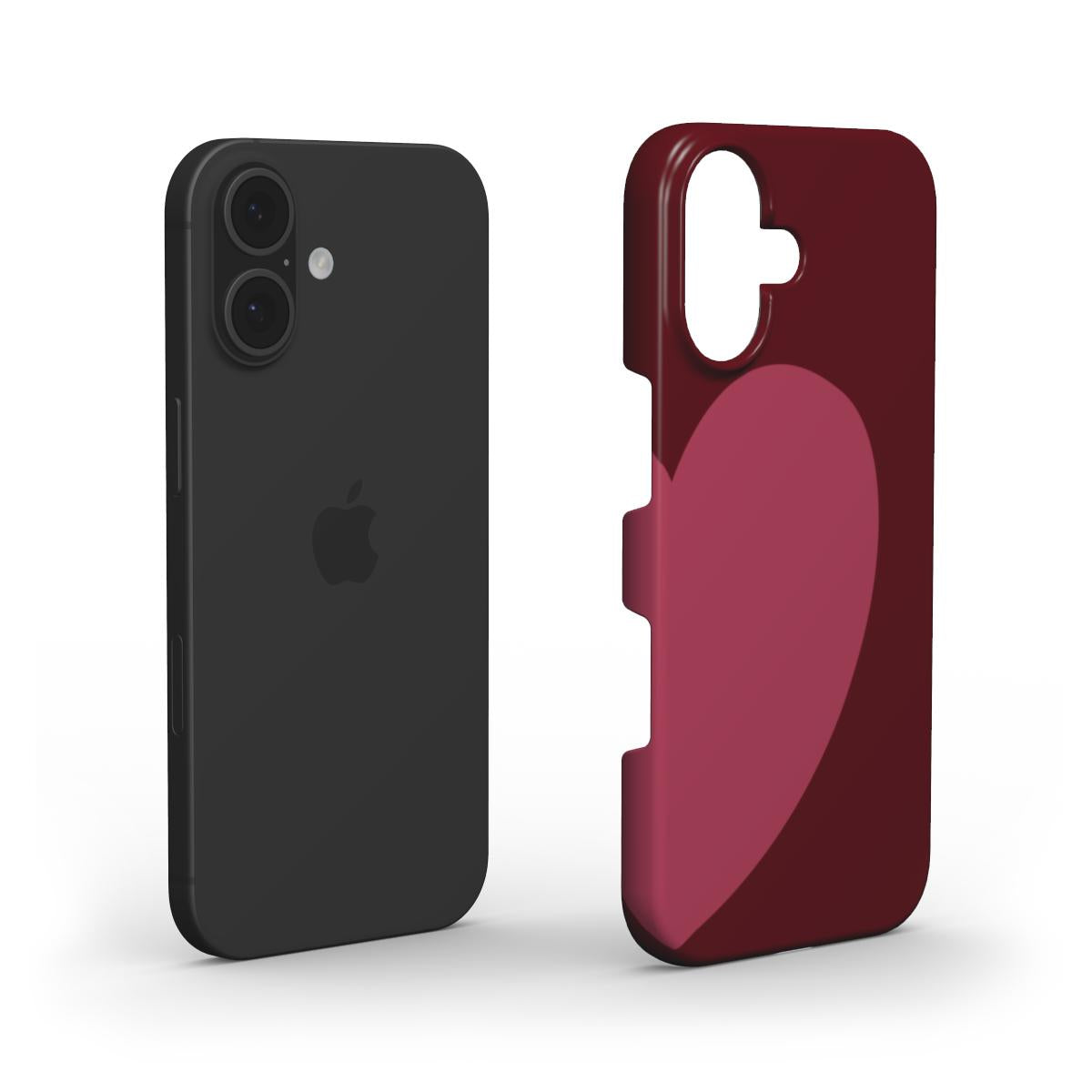 Better Half Burgundy - Slim Case