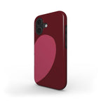 Better Half Burgundy - Tough Case
