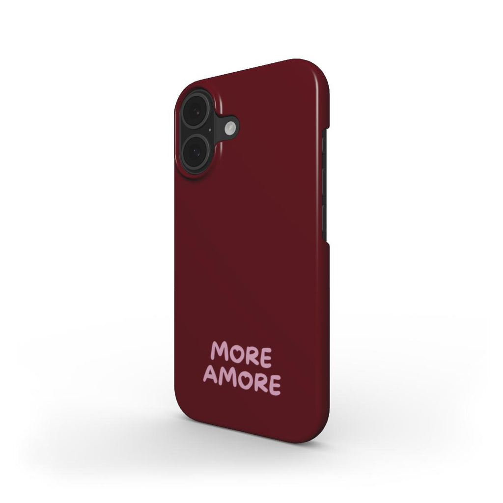 Burgundy Amore  - Slim Case
