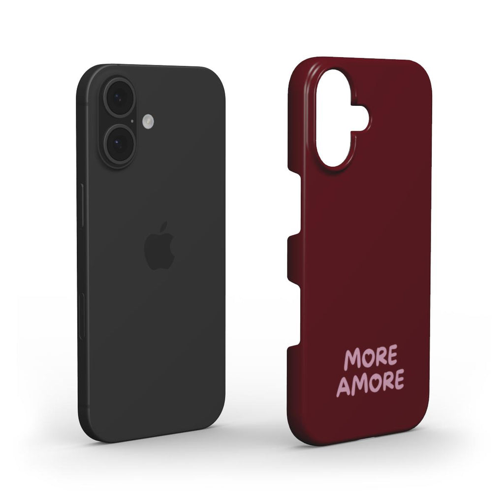 Burgundy Amore  - Slim Case