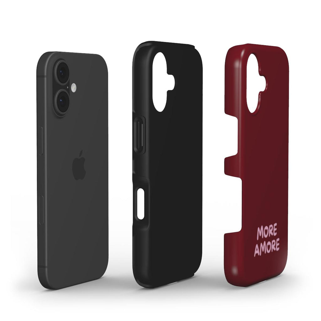 Burgundy Amore  - Tough Case