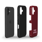 Burgundy Amore  - Tough Case