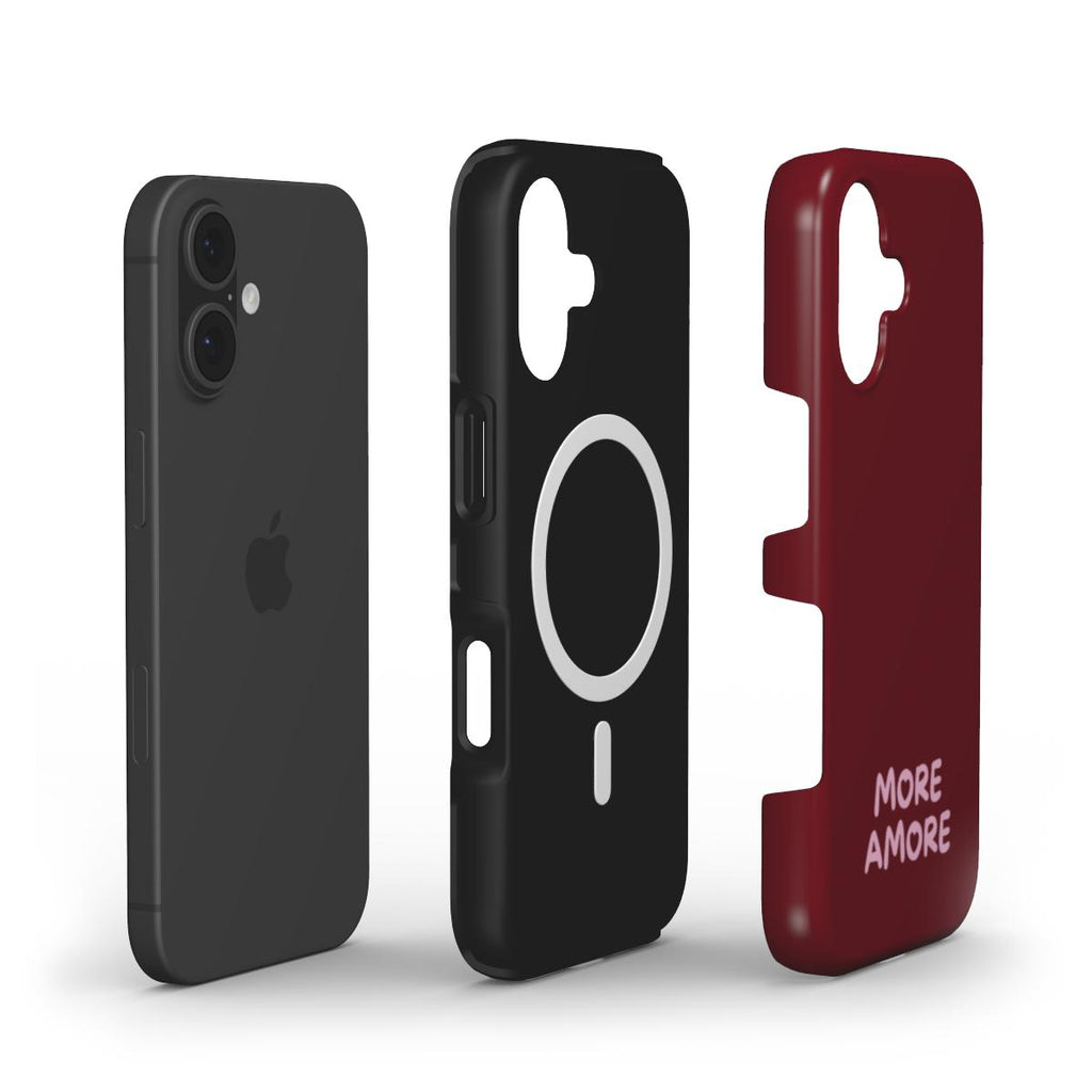 Burgundy Amore  - MagSafe Tough Case