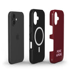 Burgundy Amore  - MagSafe Tough Case