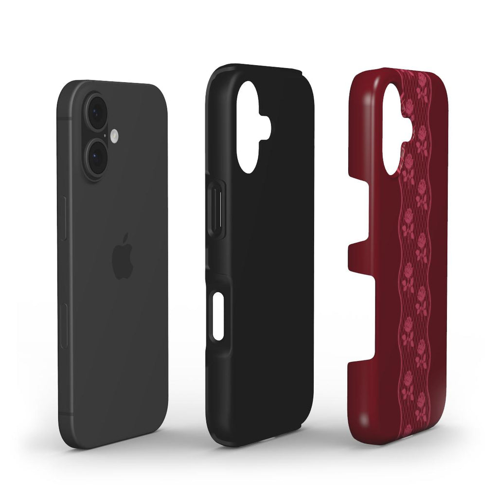 Lace Stripe - Tough Case