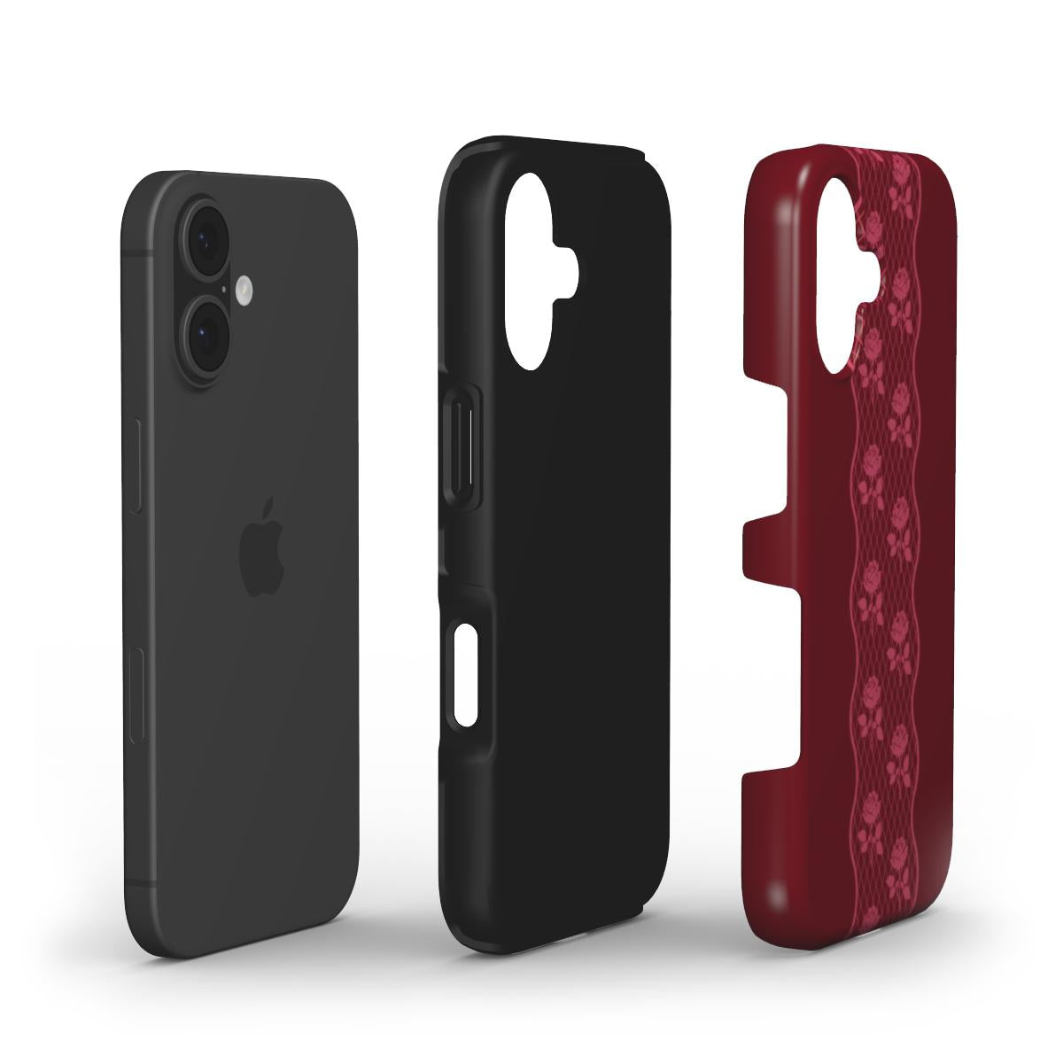 Lace Stripe - Tough Case