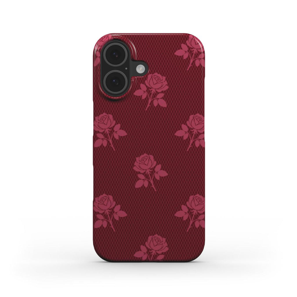 Lace Rose Garden - Slim Case