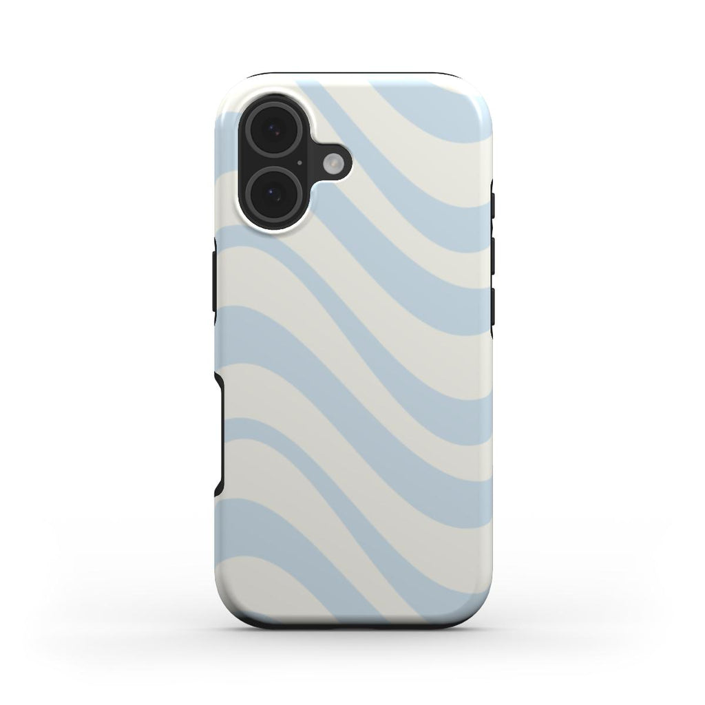 Cloud Dancer Waves - Tough Case