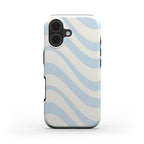Cloud Dancer Waves - Tough Case