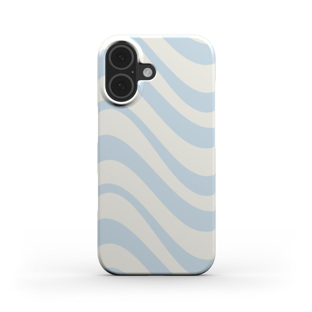 Cloud Dancer Waves - Slim Case