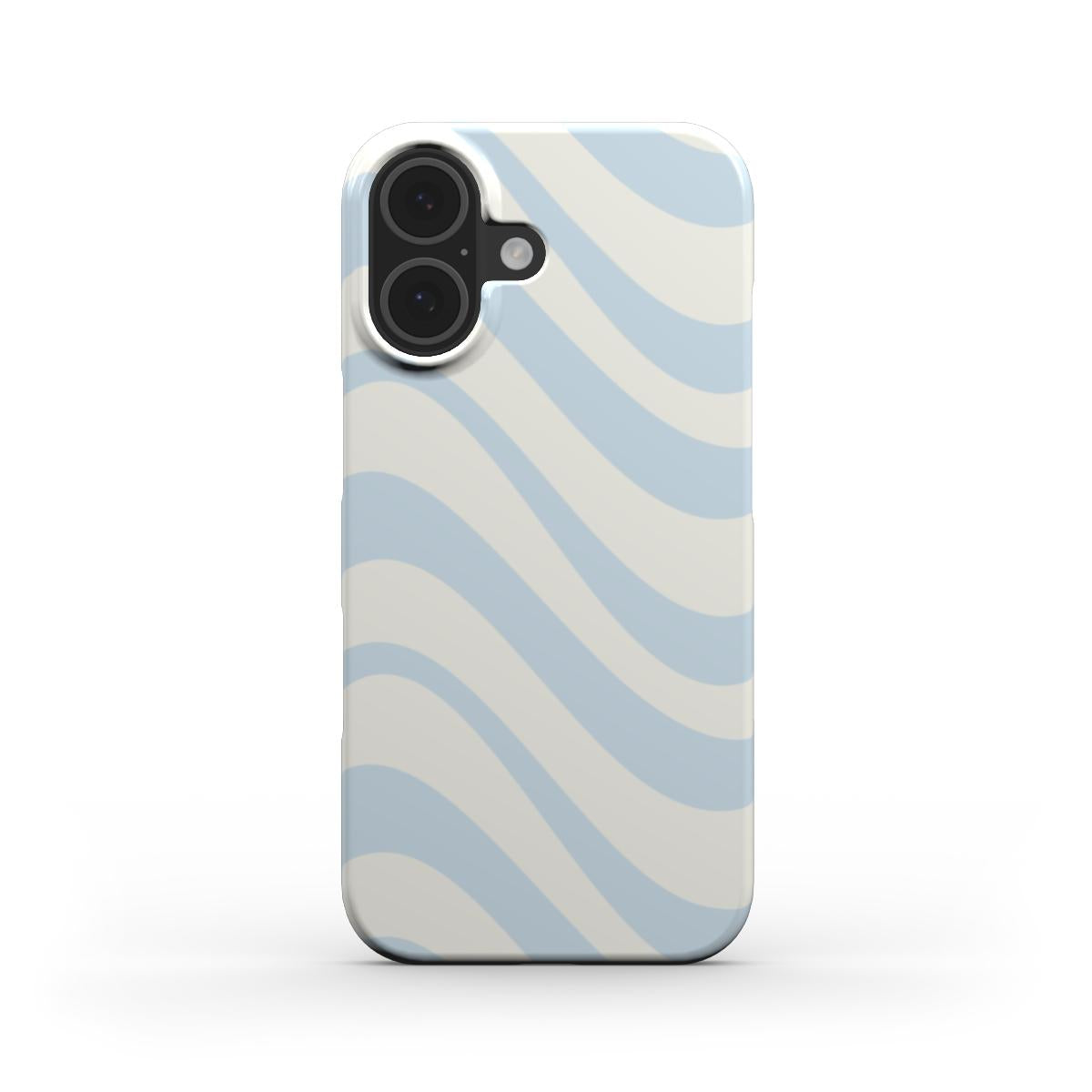 Cloud Dancer Waves - Slim Case