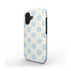 Cloud Dance Jumbo Dots Blue - Tough Case