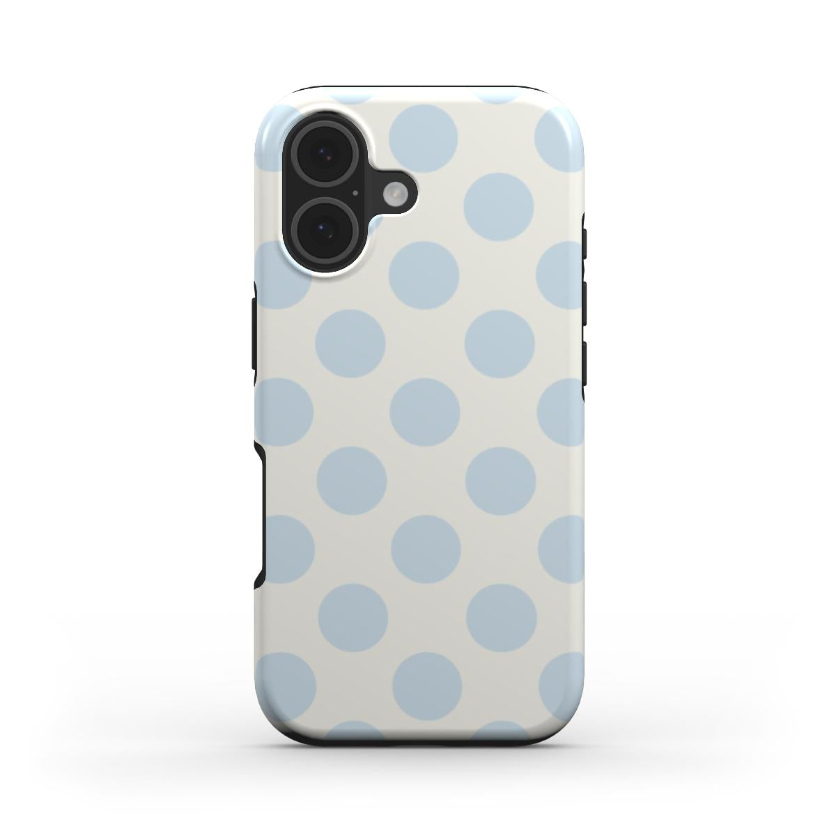 Cloud Dancer Jumbo Dots Blue - MagSafe Tough Case