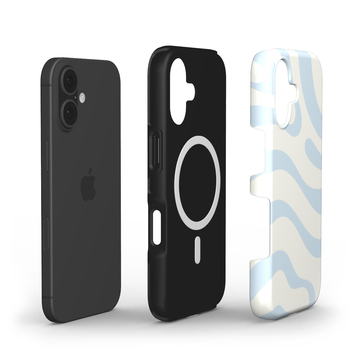 Cloud Dancer Tiger - MagSafe Tough Case