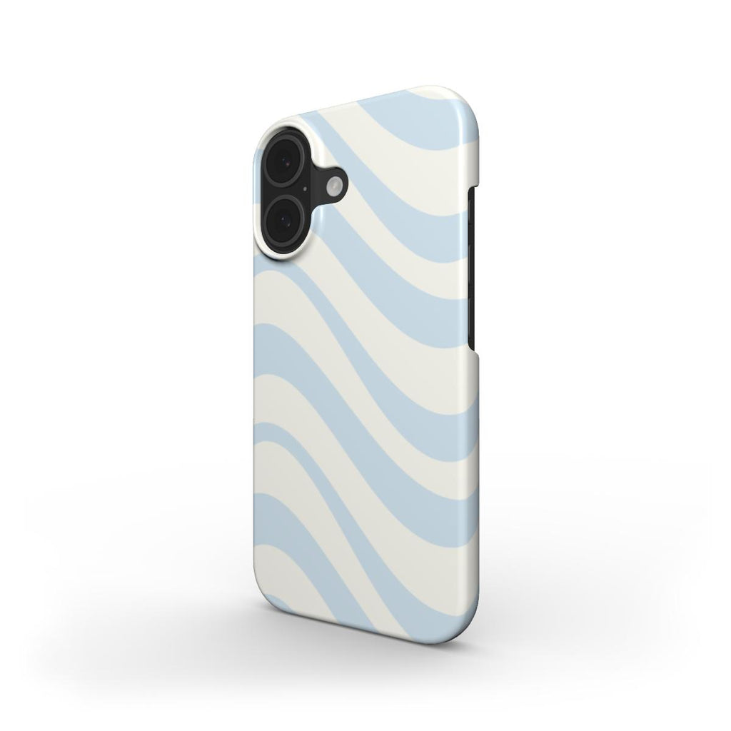Cloud Dancer Waves - Slim Case