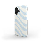 Cloud Dancer Waves - Slim Case