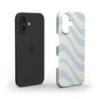 Cloud Dancer Waves - Slim Case