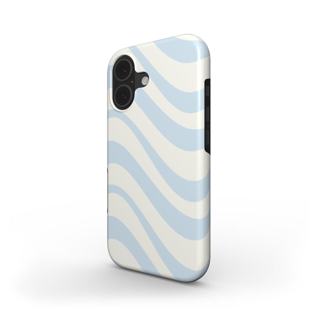 Cloud Dancer Waves - MagSafe Tough Case
