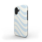 Cloud Dancer Waves - MagSafe Tough Case