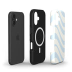 Cloud Dancer Waves - MagSafe Tough Case