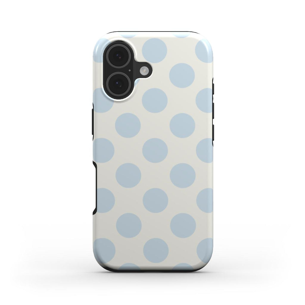 Cloud Dance Jumbo Dots Blue - Tough Case
