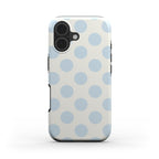 Cloud Dance Jumbo Dots Blue - Tough Case