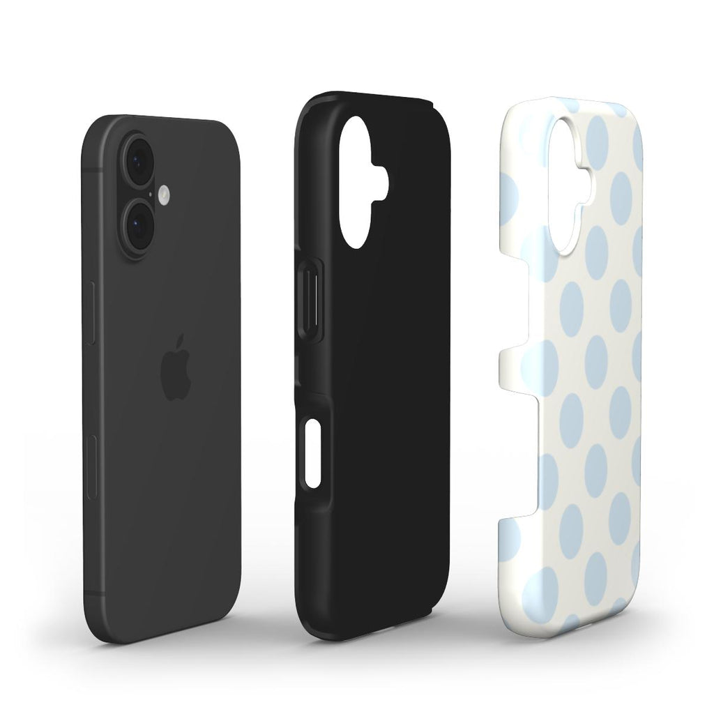 Cloud Dance Jumbo Dots Blue - Tough Case