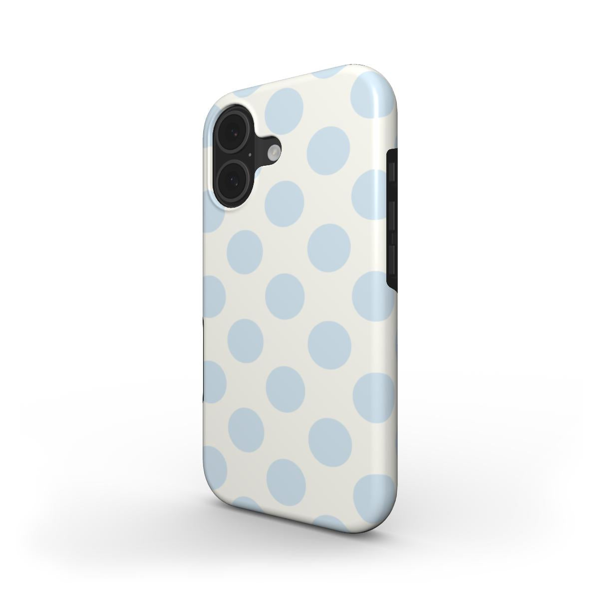 Cloud Dancer Jumbo Dots Blue - MagSafe Tough Case