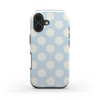 Cloud Dancer Jumbo Dots White - MagSafe Tough Case