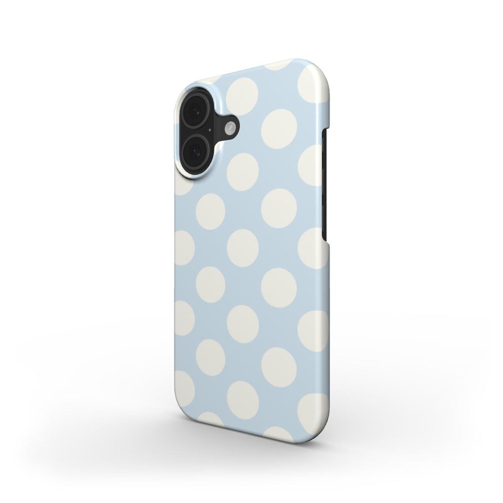 Cloud Dancer Jumbo Dots White - Slim Case