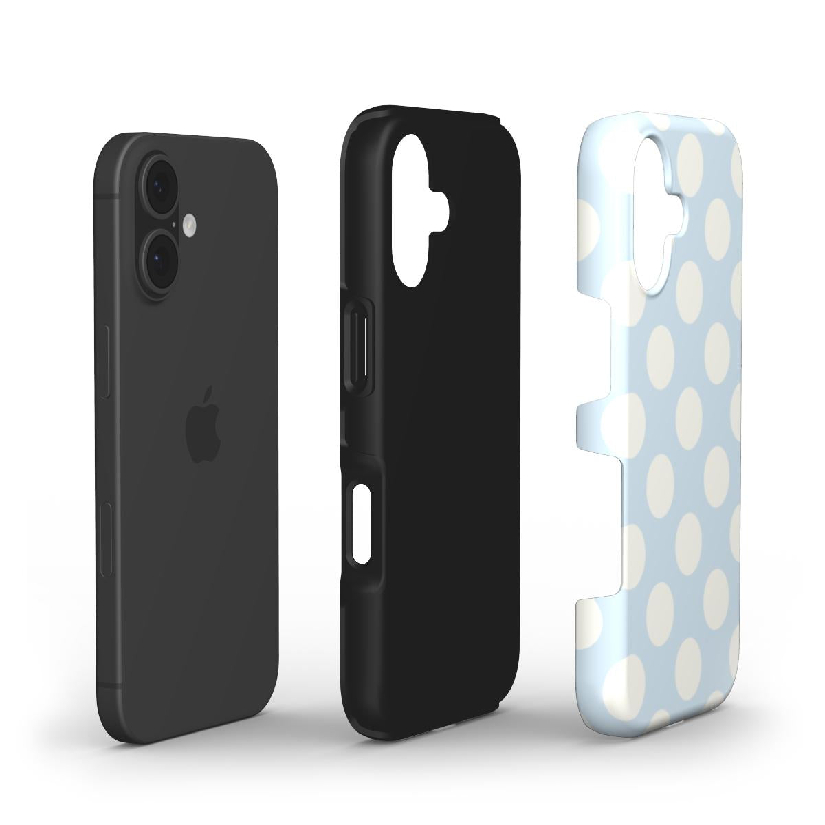 Cloud Dance Jumbo Dots White - Tough Case