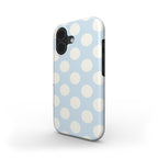 Cloud Dancer Jumbo Dots White - MagSafe Tough Case