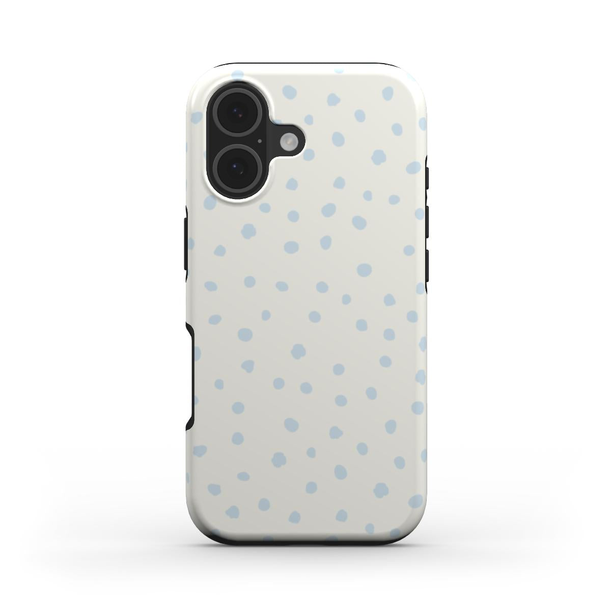Cloud Dancer Blue Wild Dots - MagSafe Tough Case